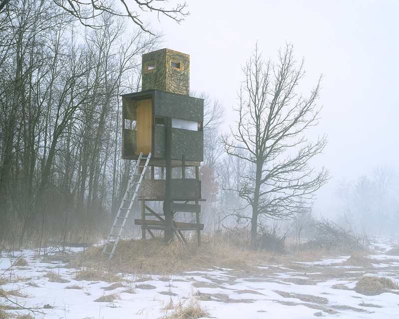 Illustration for article titled Deer Stand and Deliver: The Hunting Blinds of the Midwest